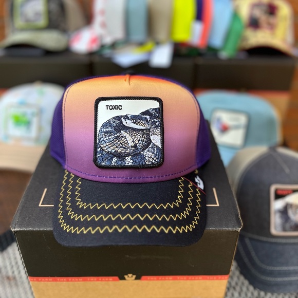 Goorin Bros TRUCKER LONE WOLF VOID - Cappellino - black/nero